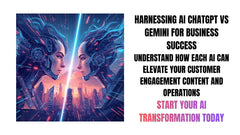 Harnessing AI ChatGPT vs Gemini for Business