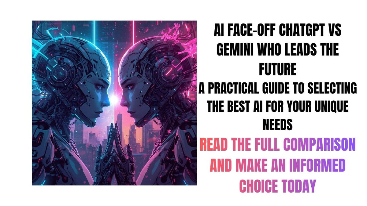 AI Face Off ChatGPT vs Gemini