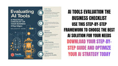 AI Tools Evaluation Your Essential Business Checklist for Smart Decisions