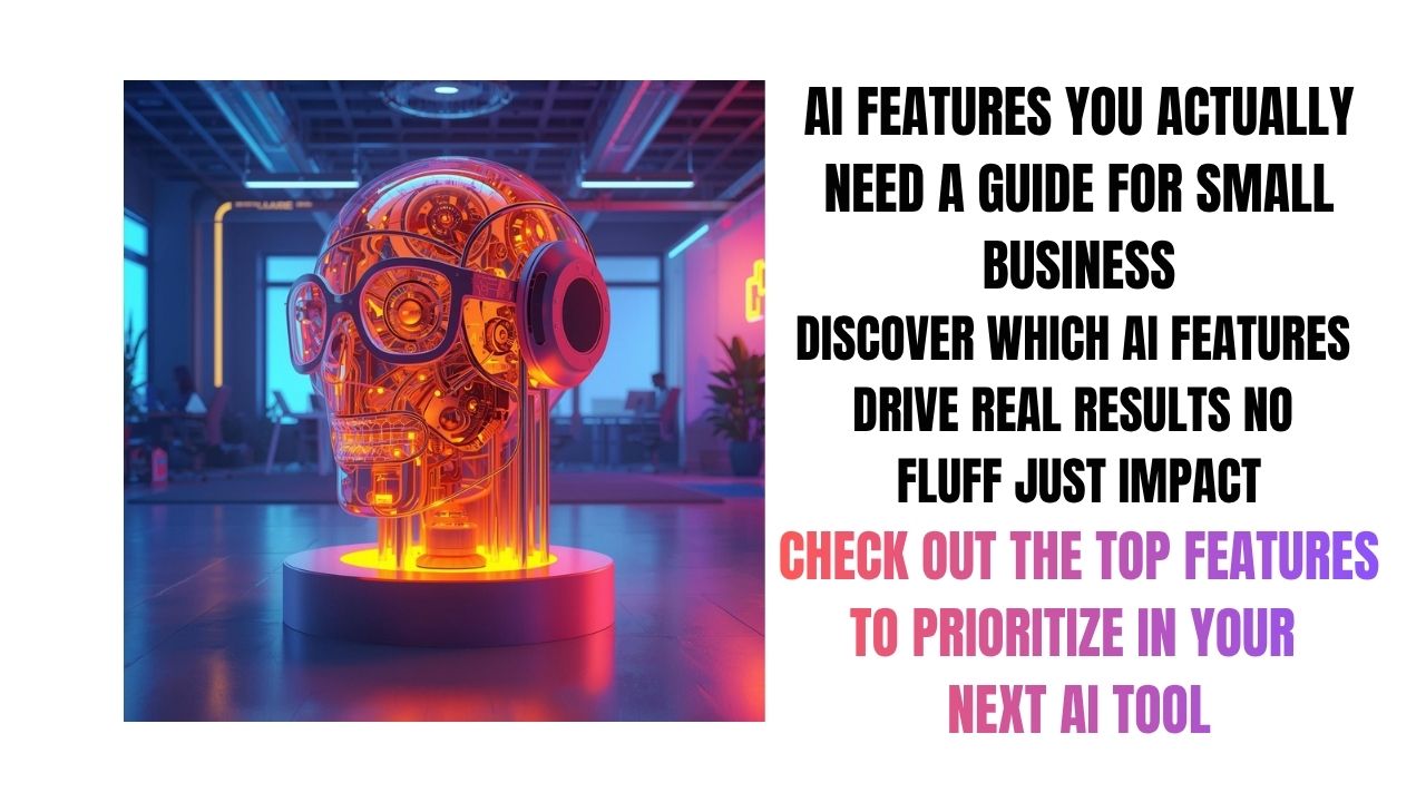Must-Have AI Features for Small Business Success