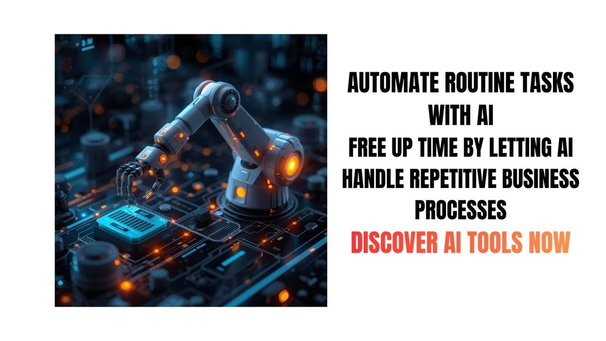 Automate Routine Business Tasks with AI