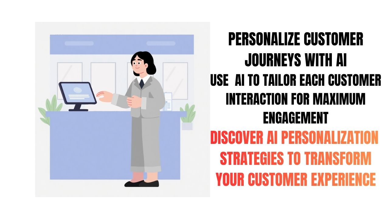 Personalize Customer Journeys with AI