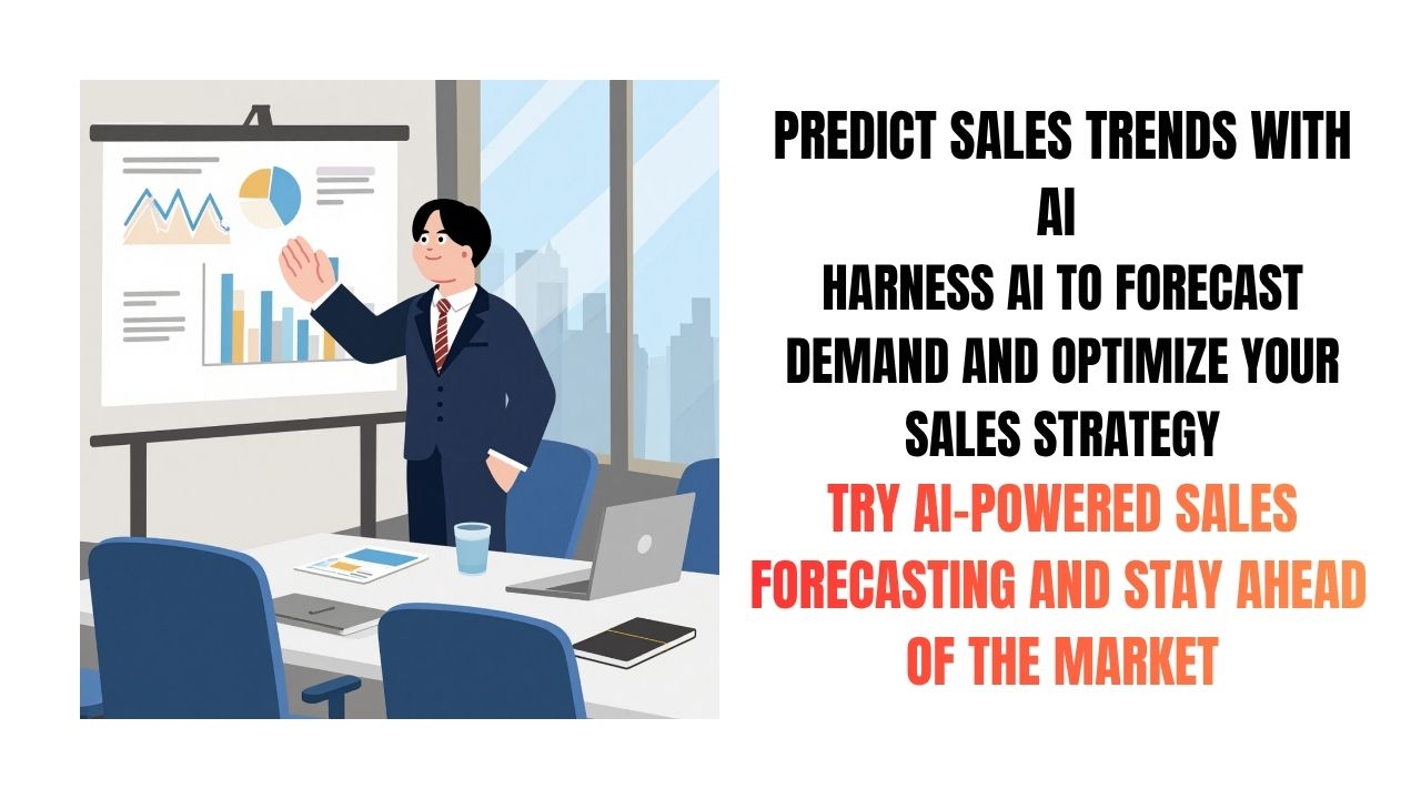 Predict Sales Trends with AI