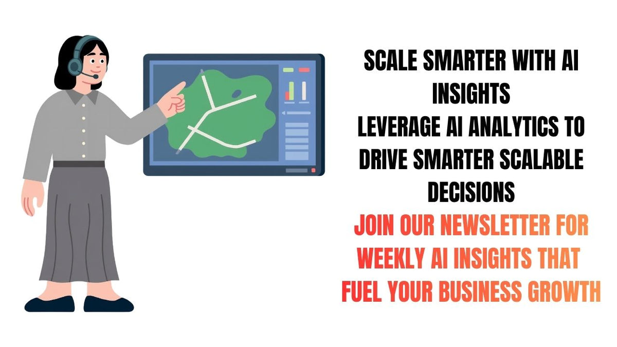 Scale Smarter with AI insights