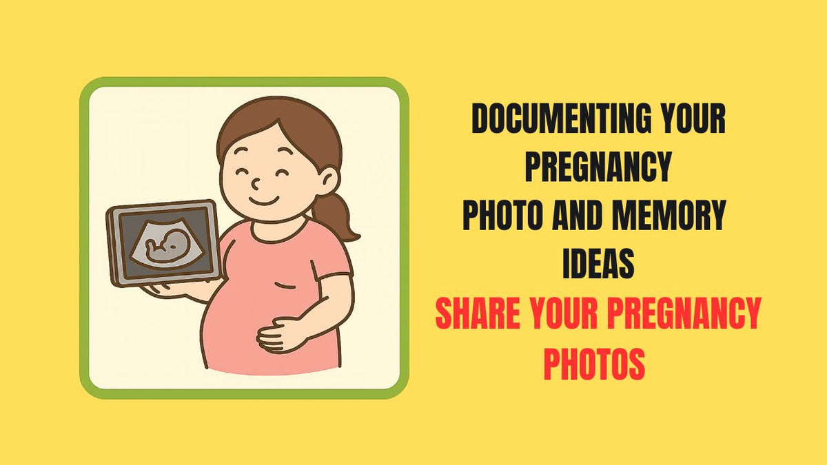 Documenting Your Pregnancy Photo and Memory Ideas
