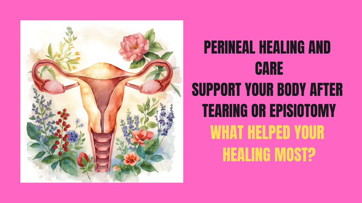 Perineal Healing and Care Support Your Body After Tearing or Episiotomy