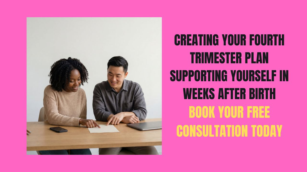 Creating Your Fourth Trimester Plan Support Yourself in Weeks After Birth