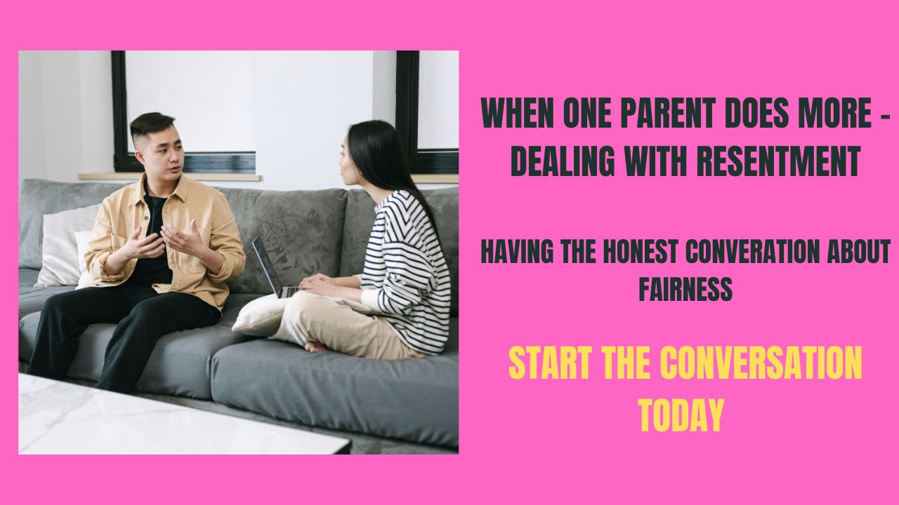 When One Parent Does More - Dealing With Resentment In Your Relationship After Baby