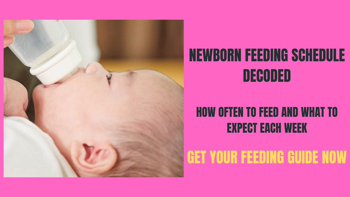 Newborn Feeding Schedule Guide - Know Exactly When and How Much to Feed Your Baby