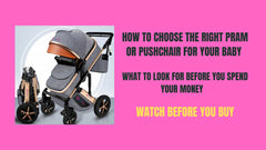How to Choose the Right Pram: What to Look for Before You Buy