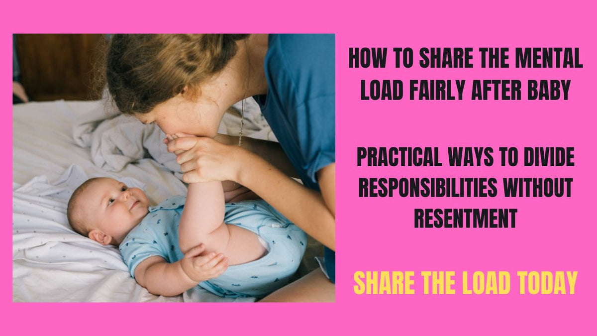 How to Share the Mental Load Fairly After Baby