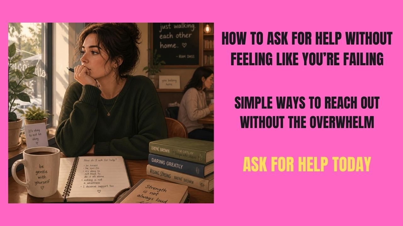 How to Ask for Help Without Feeling Like You're Failing