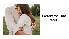 I Want to Hug You Celebrate Warmth and Connection Through Embrace