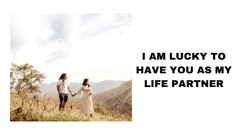 I'd Like to Have You as My Life Partner Embracing Love and Commitment