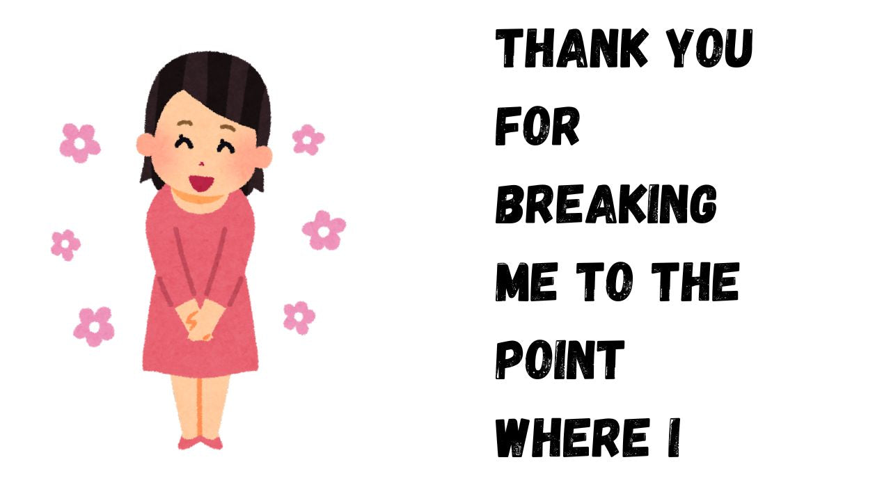Thank You for Breaking Me to the Point Where I Rebuild Myself A Journey of Resilience & Growth