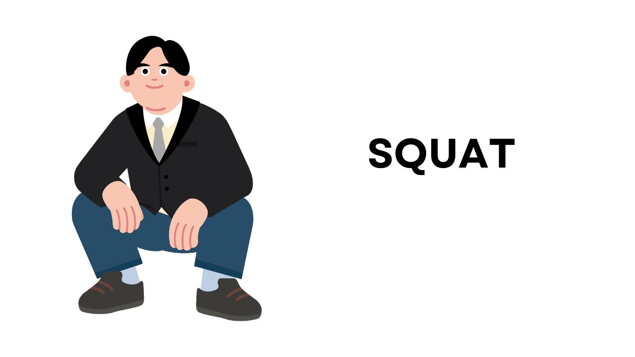 Squat in a Sweatshirt Fitness Meets Casual Workwear