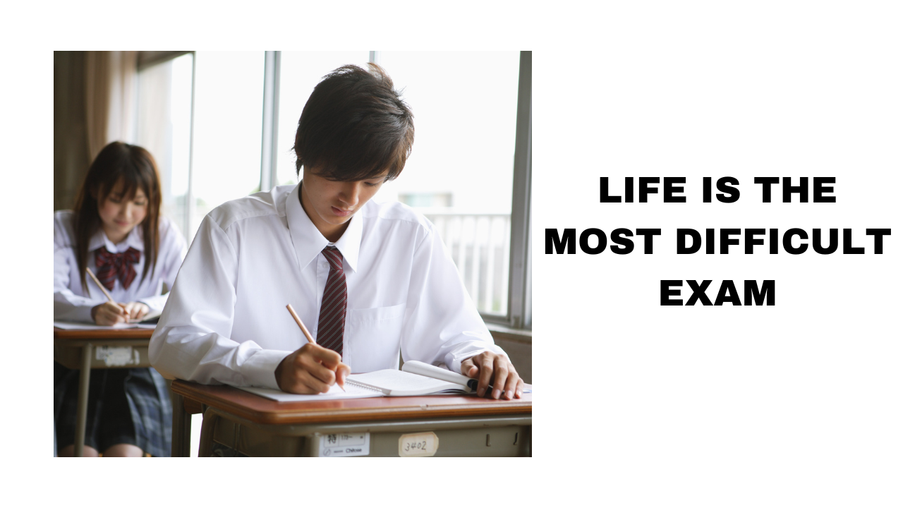 Life's Toughest Exam Navigating Challenges with Resilience