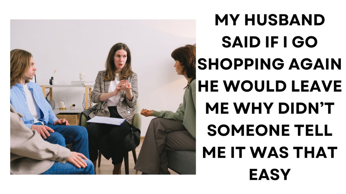 My Husband Said If I Go Shopping Again He'd Leave Me The Humor of Retail Therapy
