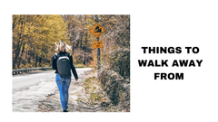 Essential Things to Walk Away From for a Healthier Mindset