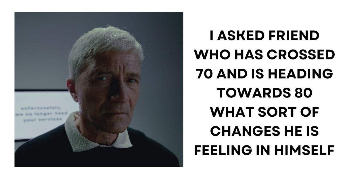 Aging Gracefully From 70 80