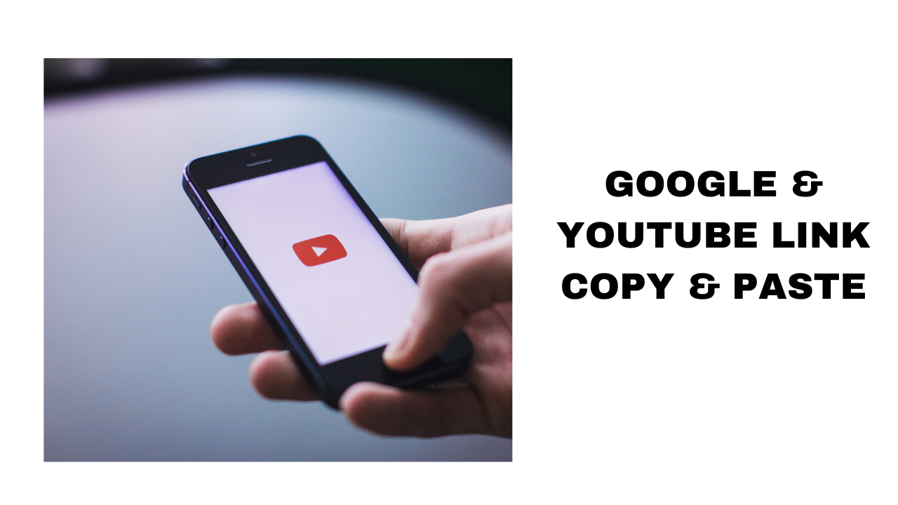 Google & YouTube Link Guide