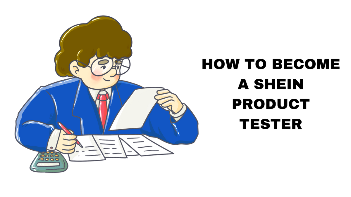 Become a Shein Product Tester