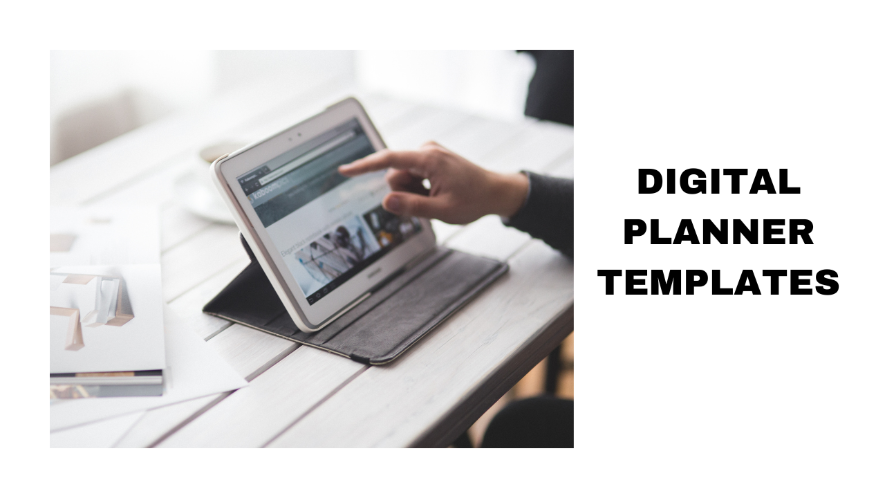 Digital Planner Templates