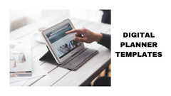 Digital Planner Templates