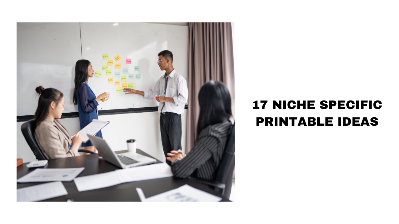17 Niche Ideas
