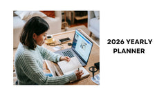 2026 Yearly Planner Your Ultimate Productivity Companion