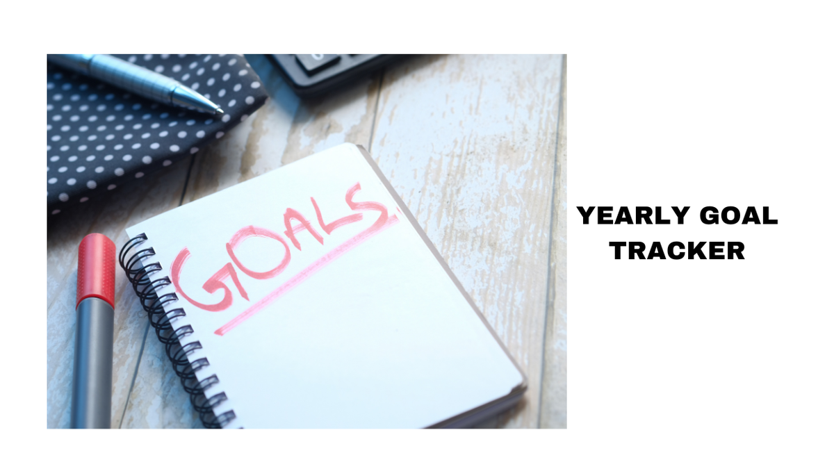 Yearly Goals Tracker