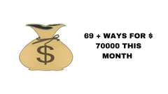 Unlock $ 70000 This Month Creative Line