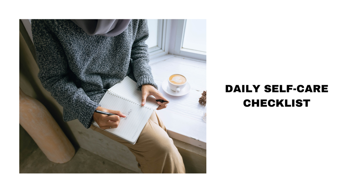 Daily Self-Care Checklist