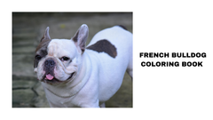 French Bulldog Coloring Book