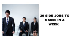 39 Tech Jobs to Earn $ 5,000 in a Week