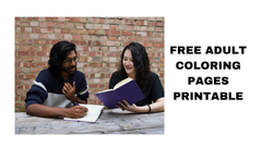Free Adult Coloring Pages Printable