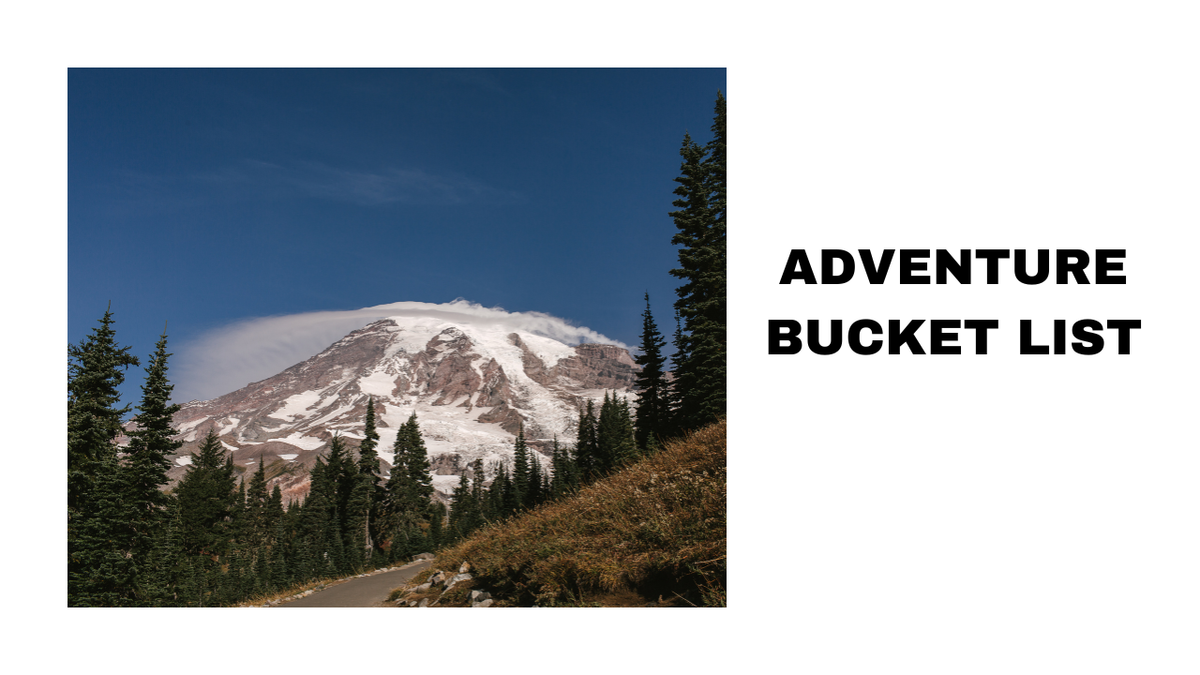Adventure Bucket List