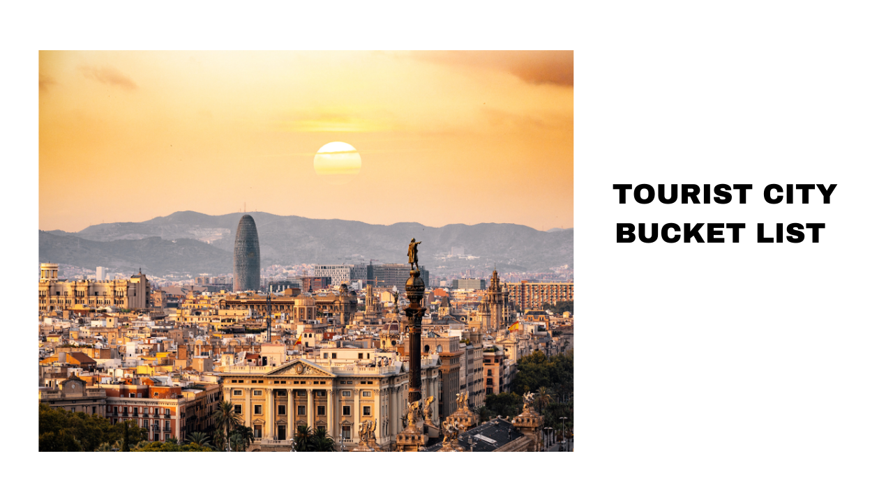 Tourist City Bucket List