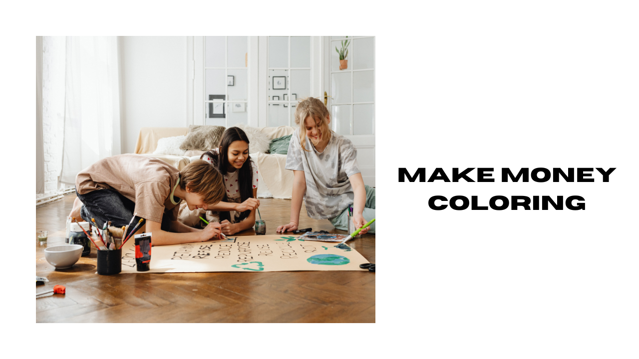 Make Money Coloring