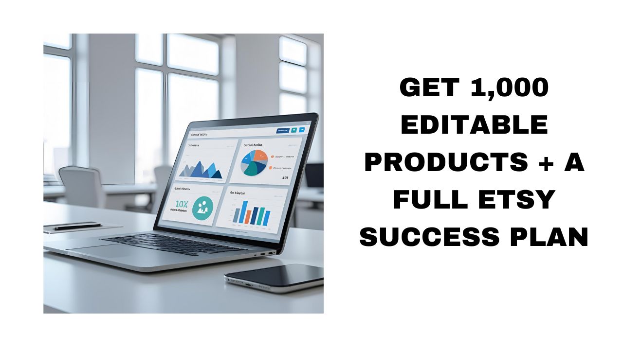Unlock Your Etsy Empire