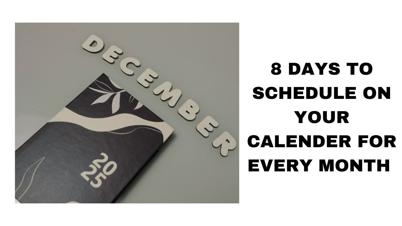 Add This to Your Calendar for Every Month