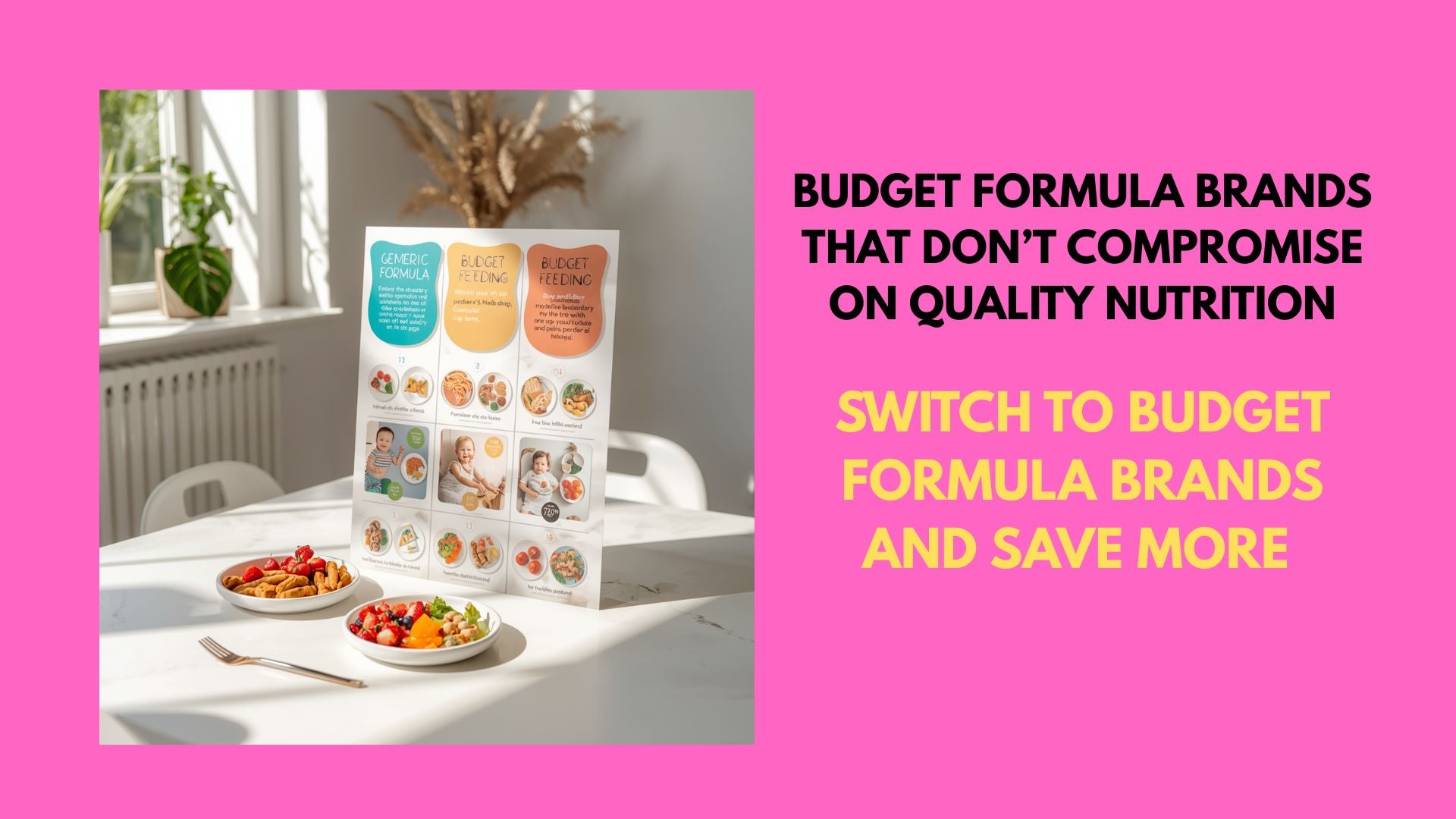 Budget Formula Brands That Don't Compromise on Quality Nutrition