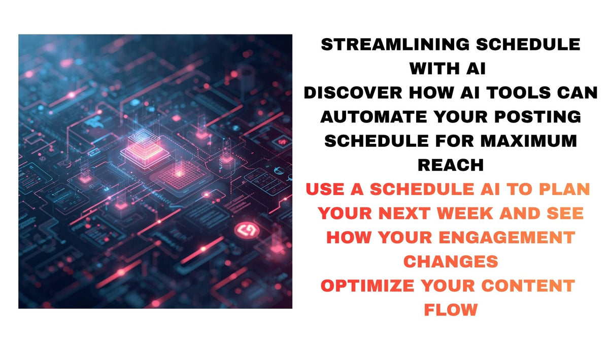 Streamline Schedule with AI