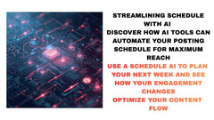 Streamline Schedule with AI