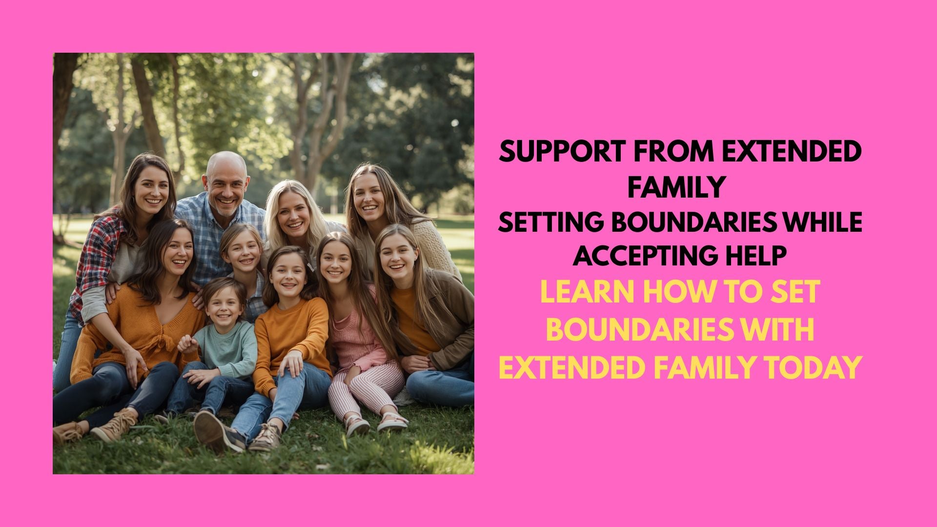 Support From Extended Family: Setting Boundaries While Accepting Help as a New Parent