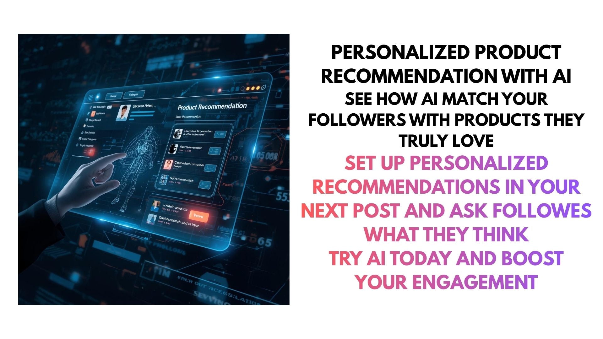 AI-Powered Personlized Product Recommendations