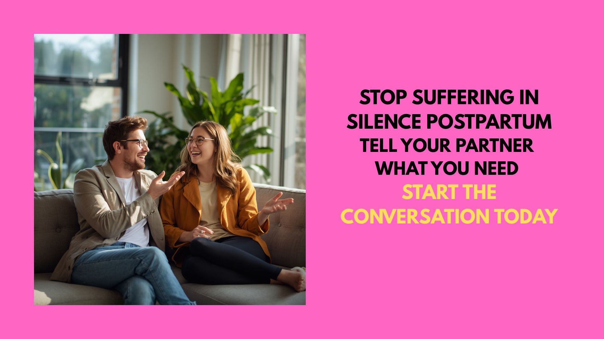 Stop Suffering In Silence Postpartum