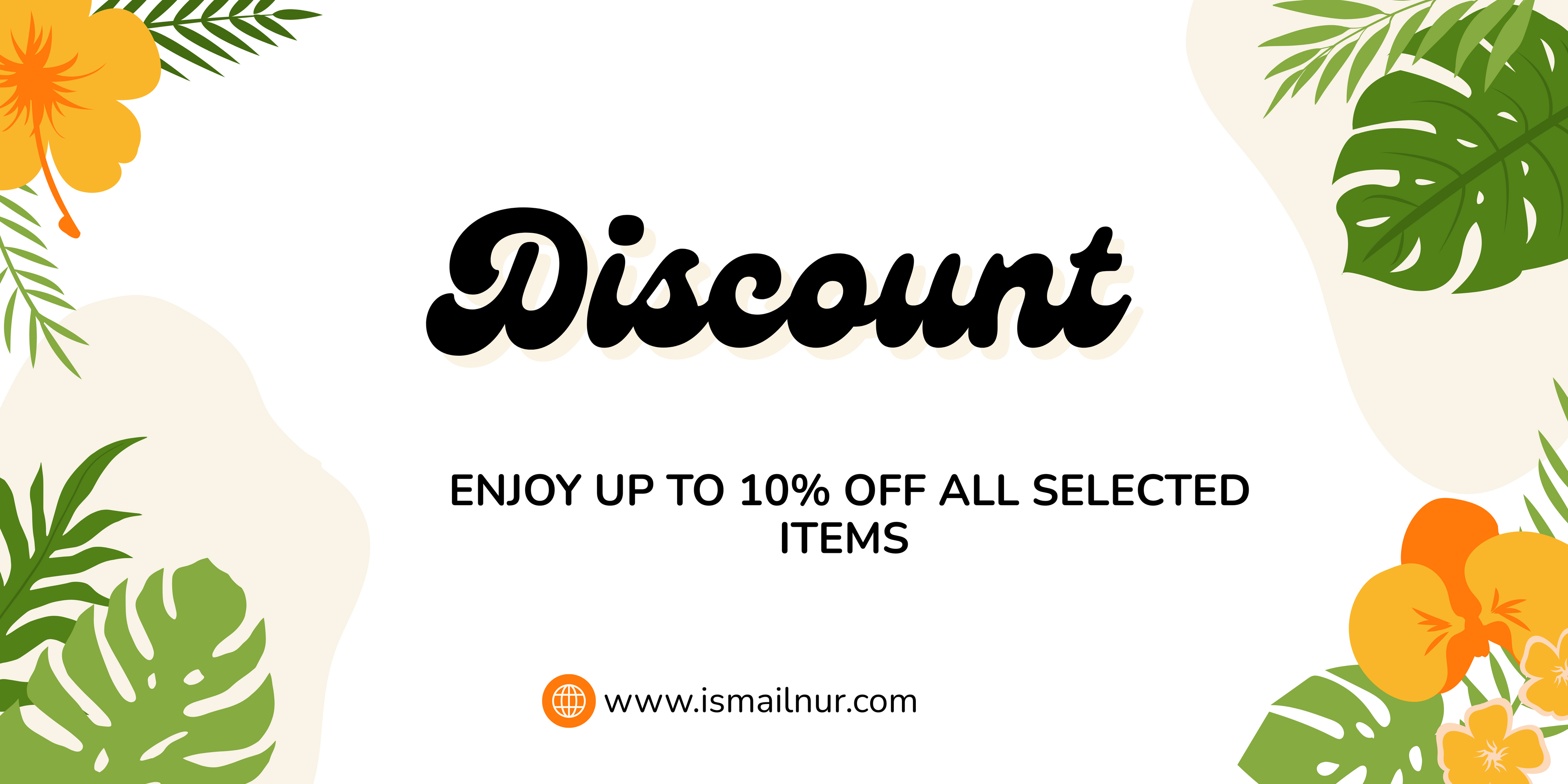 One-Day 10% Off Sale